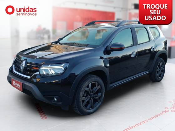 RENAULT DUSTER 1.6 16V SCE FLEX ICONIC PLUS X-TRONIC
